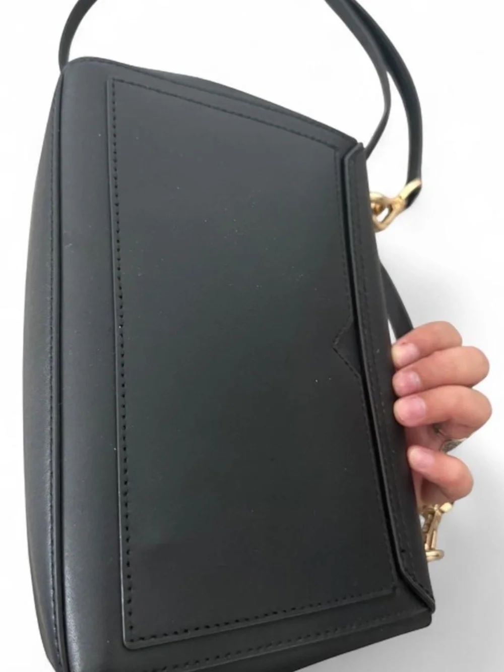 Michael Kors Black Tabby style bag